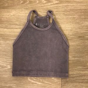 Free People Movement Happiness Runs Crop Tank XS/S